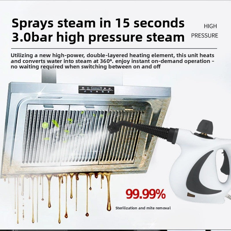 High Pressure Steam Cleaner for Home Appliances