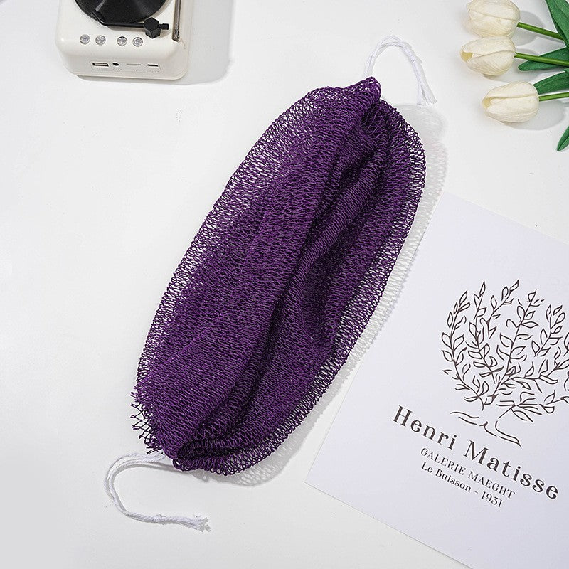 Elastic bath towel