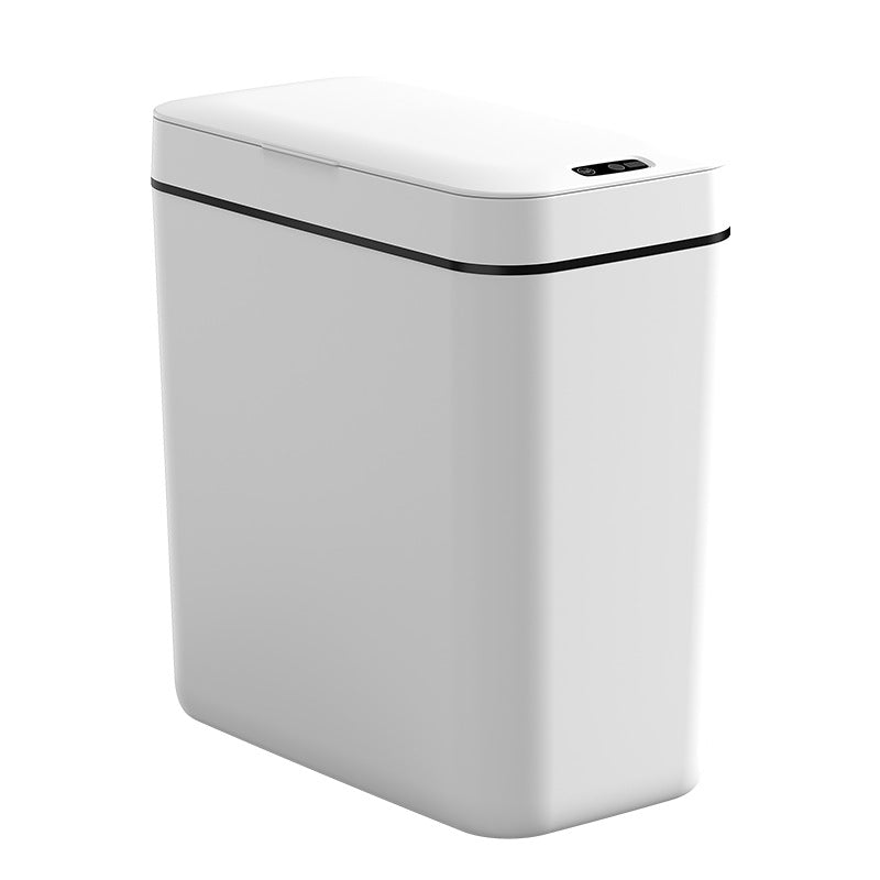 Automatic Sensor Kitchen Bathroom Flip Top Trash Can