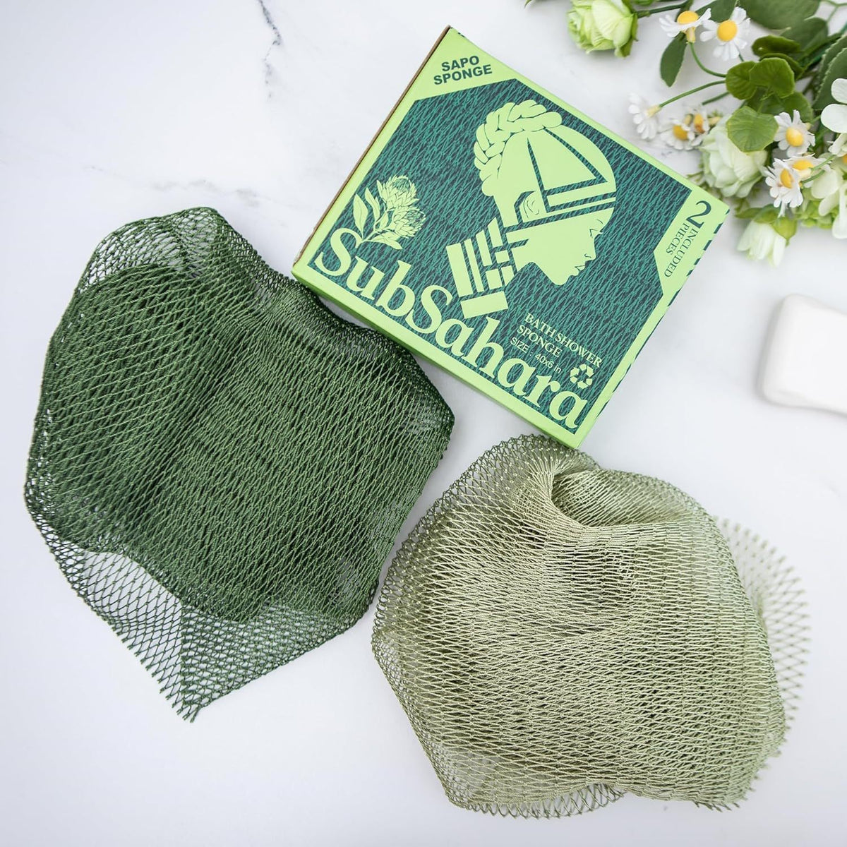 Elastic bath towel