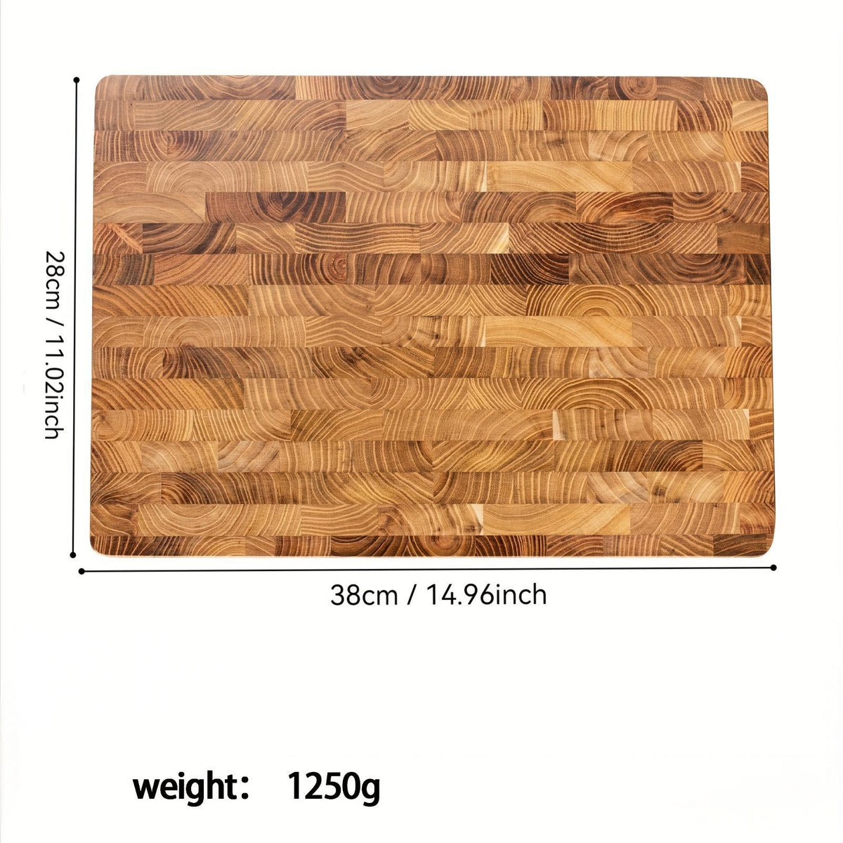 Wooden cutting board