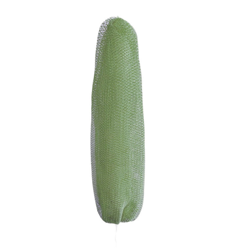 Elastic bath towel