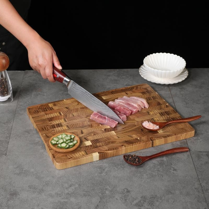 Wooden cutting board