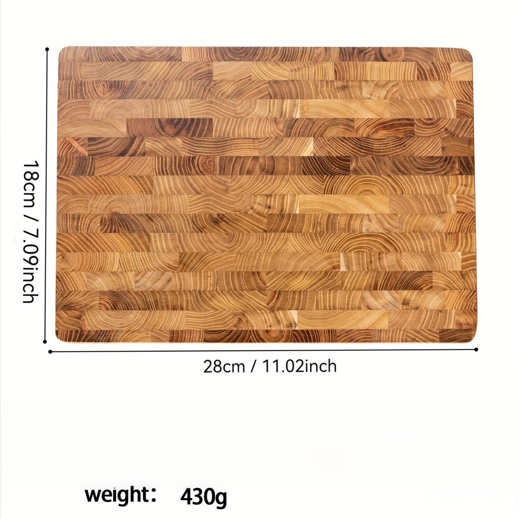 Wooden cutting board