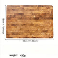 Wooden cutting board