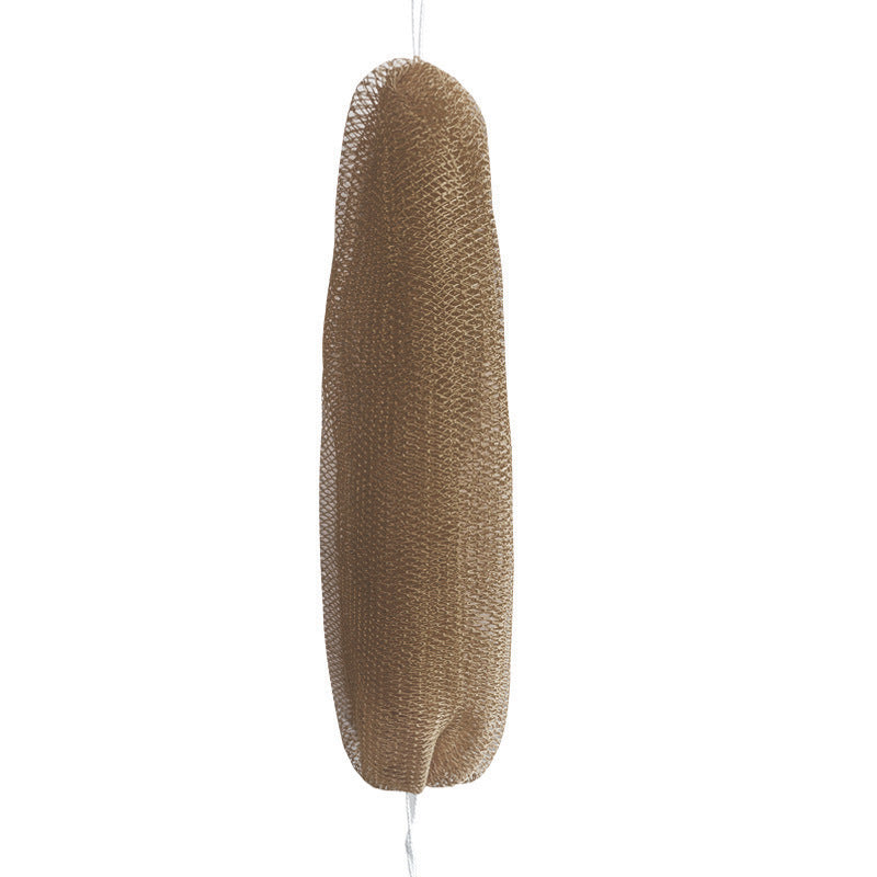Elastic bath towel