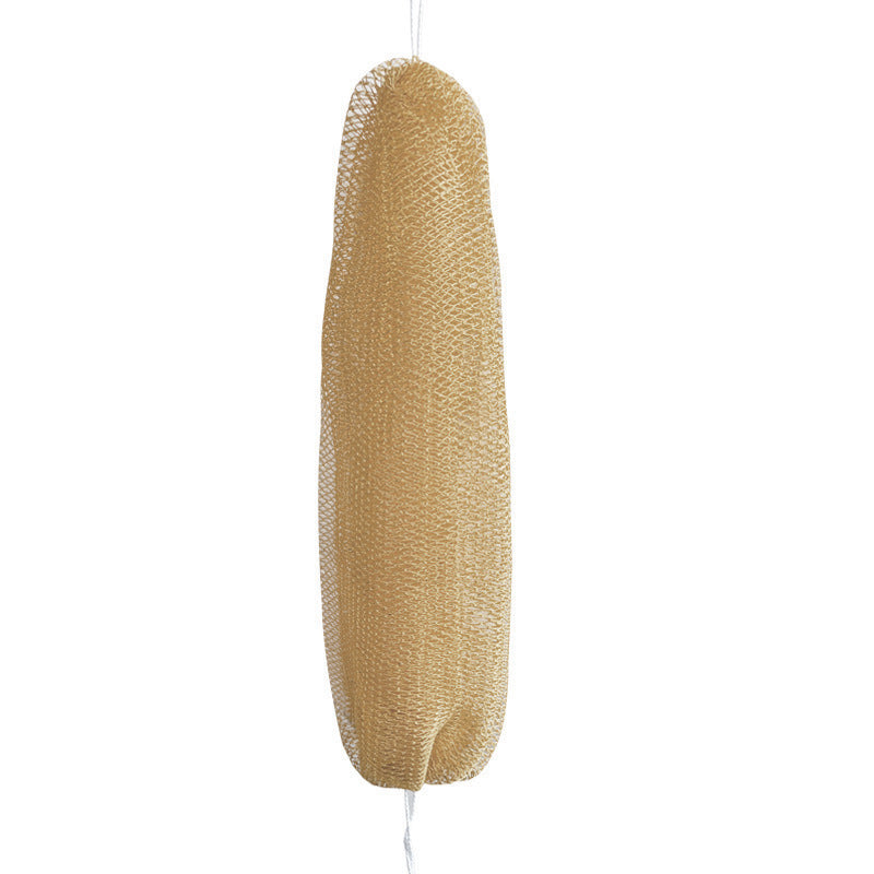 Elastic bath towel