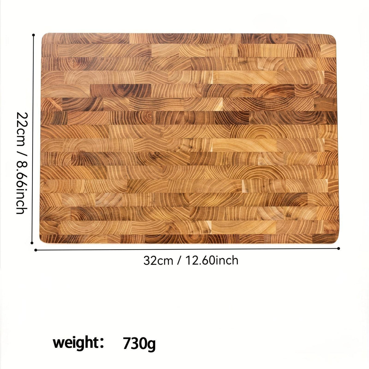 Wooden cutting board