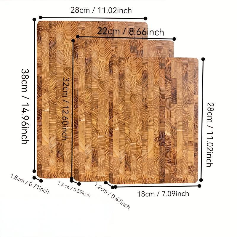 Wooden cutting board