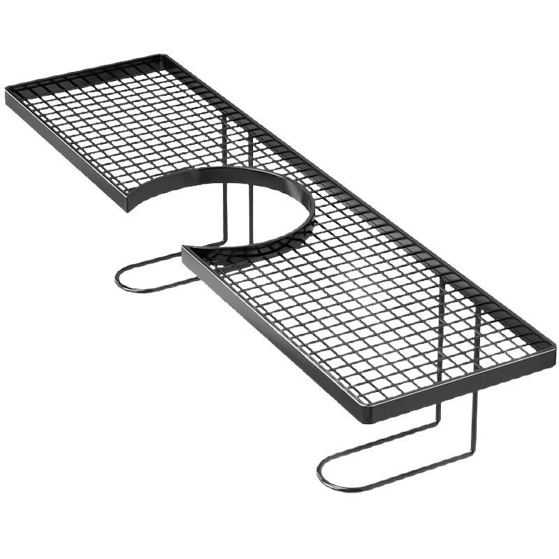 Counter storage rack